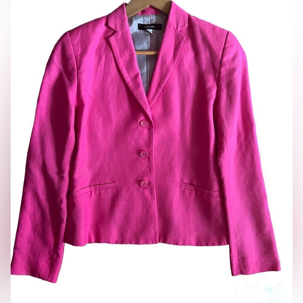 Isabel Ardee Hot Pink Blazer Jacket Size 0